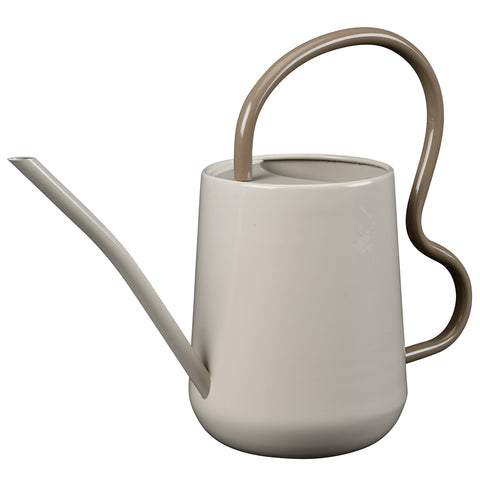 Burgon & Ball Collector Scalloped Indoor Watering Can - Mushroom
