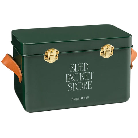 burgon & ball Collector Seed Packet Store - Heritage Green