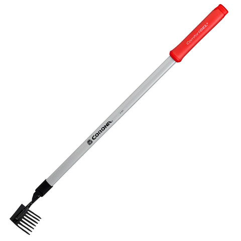 burgon & ball Corona ComfortGEL Extended Reach 7-Tine Rake