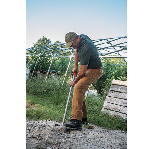 Burgon & Ball Corona Max All Steel Round Point Digging Shovel