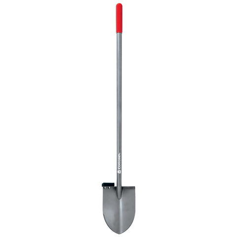 burgon & ball Corona Max All Steel Round Point Digging Shovel