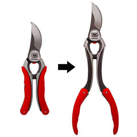 burgon & ball Corona Max Forged Convertible Branch & Stem Pruner