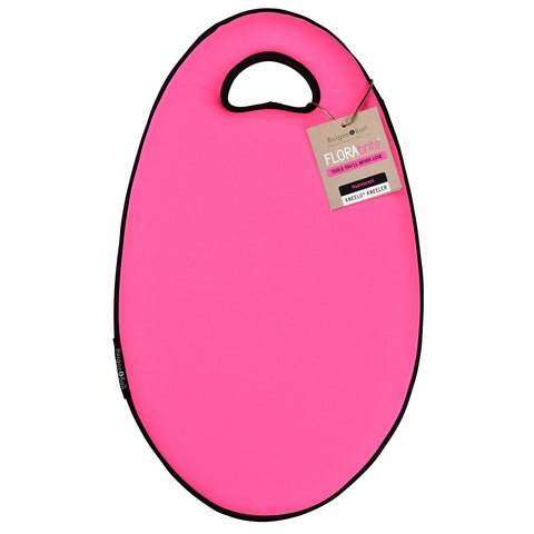 Burgon & Ball FloraBrite Pink Kneelo® Garden Kneeler