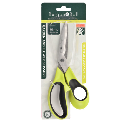 Burgon & Ball Garden And Flower Scissors – RHS Endorsed