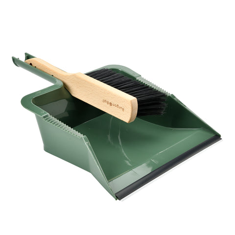Burgon & Ball Large Dustpan And Brush Set - RHS Endorsed