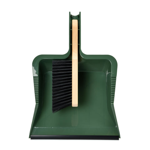 Burgon & Ball Large Dustpan And Brush Set - RHS Endorsed