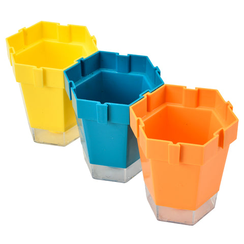 Burgon & Ball Link-A-Pots Plant Pots Set Of 3 - RHS Growing Gardeners