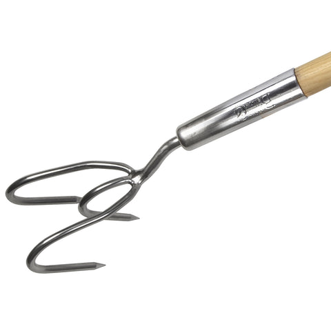 Burgon & Ball Long Handled Claw Cultivator - RHS Endorsed