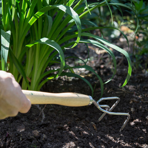 Burgon & Ball Mid Handled Claw Cultivator - RHS Endorsed