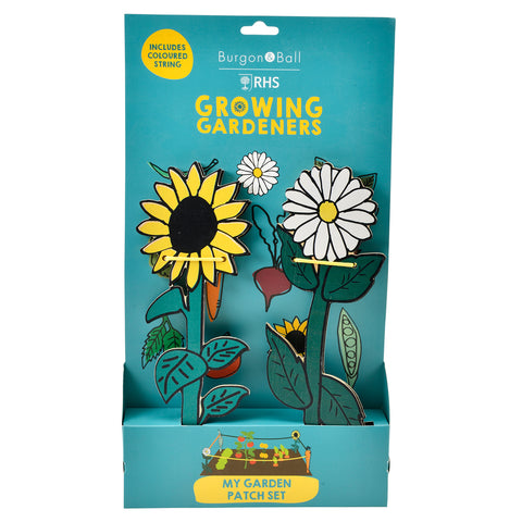 Burgon & Ball My Garden Patch Set Flower - RHS Growing Gardeners