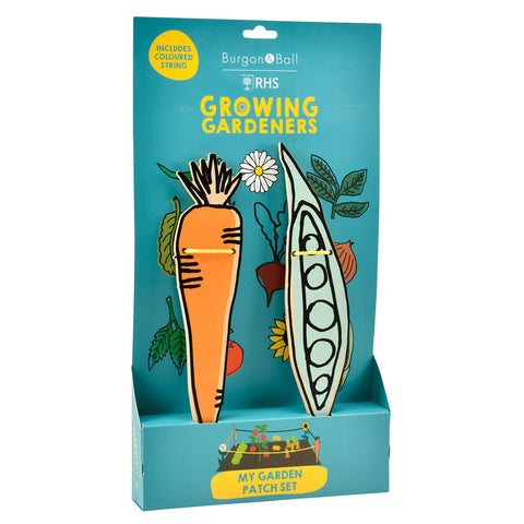 Burgon & Ball My Garden Patch Set Vegetable - RHS Growing Gardeners
