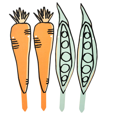 Burgon & Ball My Garden Patch Set Vegetable - RHS Growing Gardeners