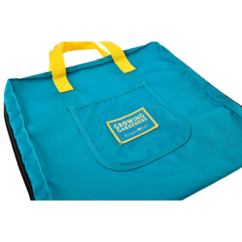 Burgon & Ball Potting Mat & Tool Bag - RHS Growing Gardeners