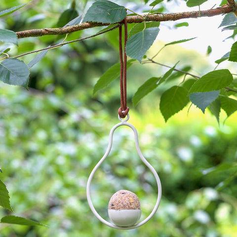 Burgon & Ball Sophie Conran Fat Ball Bird Feeder - Pear