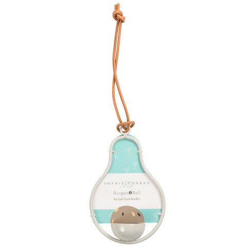 burgon & ball Sophie Conran Fat Ball Bird Feeder - Pear
