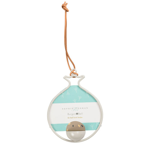 burgon & ball Sophie Conran Fat Ball Bird Feeder - Pomegranate