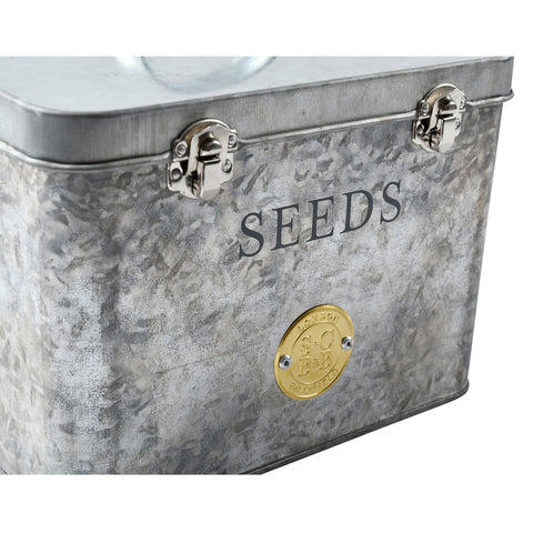 Burgon & Ball Sophie Conran Galvanized Seed Organiser