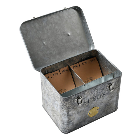 Burgon & Ball Sophie Conran Galvanized Seed Organiser