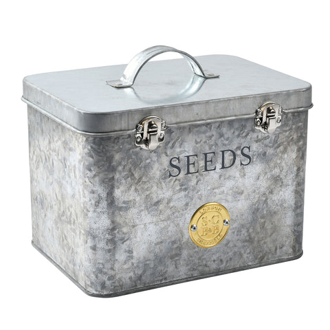 burgon & ball Sophie Conran Galvanized Seed Organiser