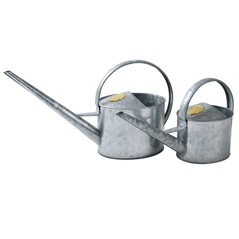 Burgon & Ball Sophie Conran Greenhouse & Indoor Watering Can - Galvanized Small