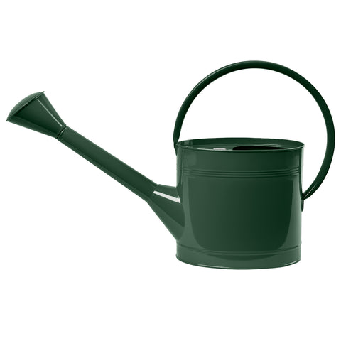 Burgon & Ball Waterfall Watering Can - 5 Litre - British Racing Green
