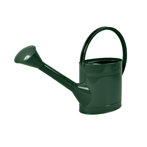 burgon & ball Waterfall Watering Can - 5 Litre - British Racing Green