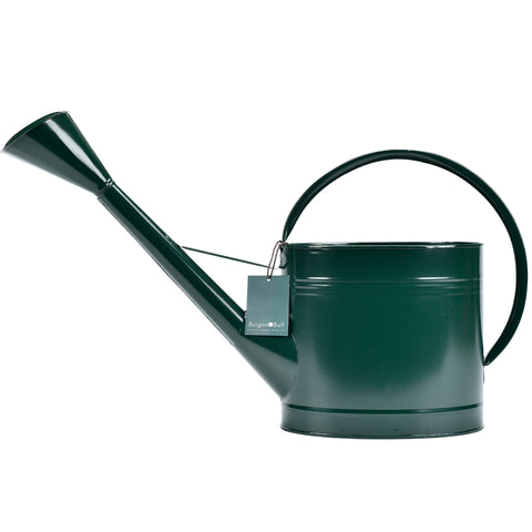 Burgon & Ball Waterfall Watering Can - 9 Litre - British Racing Green