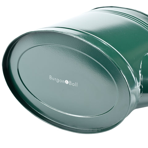 Burgon & Ball Waterfall Watering Can - 9 Litre - British Racing Green