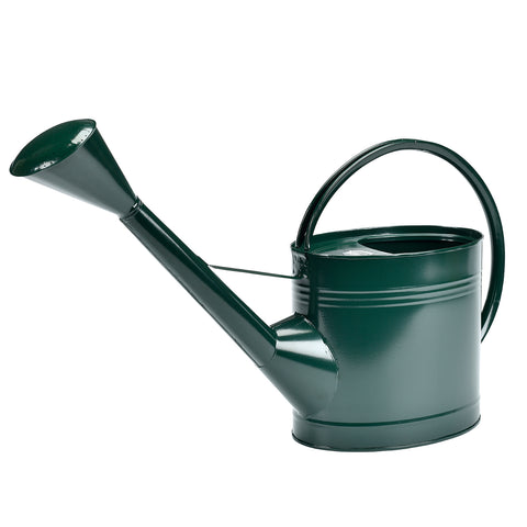 burgon & ball Waterfall Watering Can - 9 Litre - British Racing Green