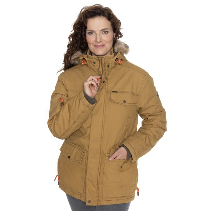 Bushman Anorak Arctic Yellow