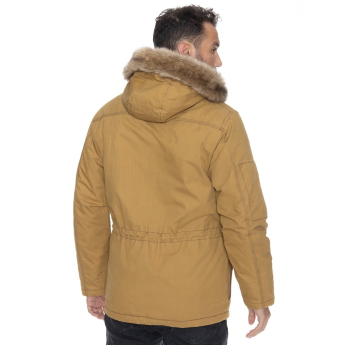 Bushman Anorak Arctic Yellow