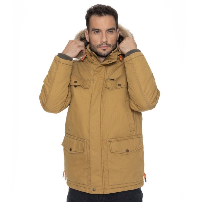 bushman anorak Arctic yellow