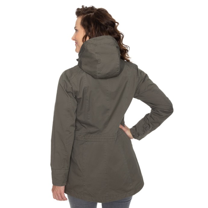 Bushman Anorak Breonna Khaki