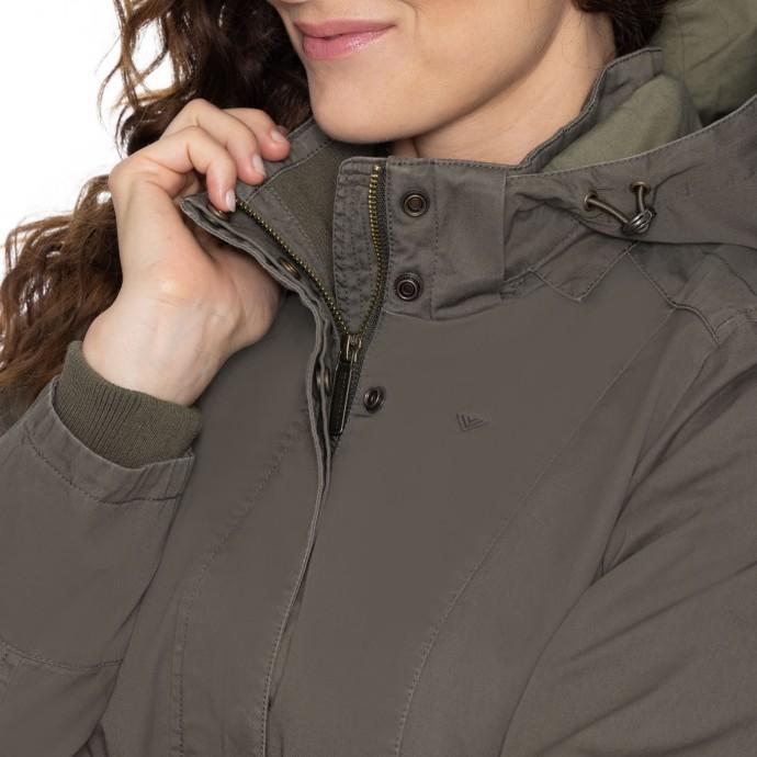 Bushman Anorak Breonna Khaki