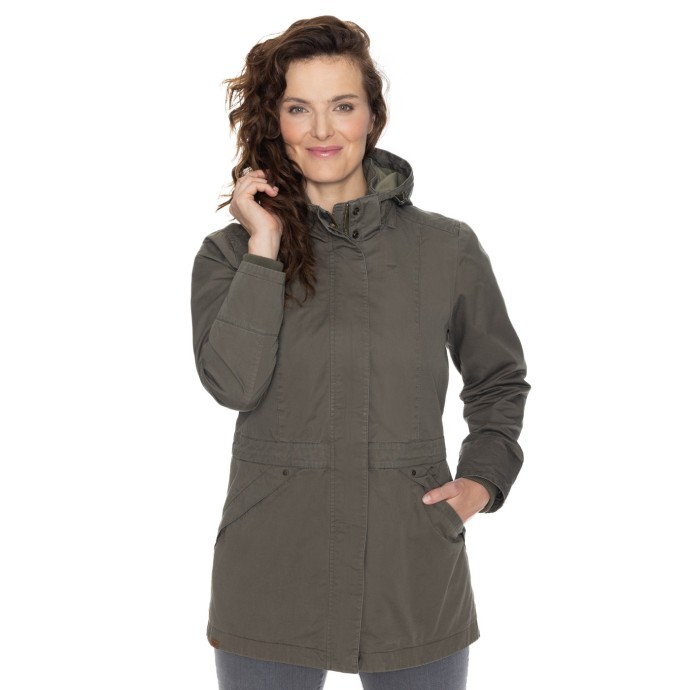 bushman anorak Breonna khaki