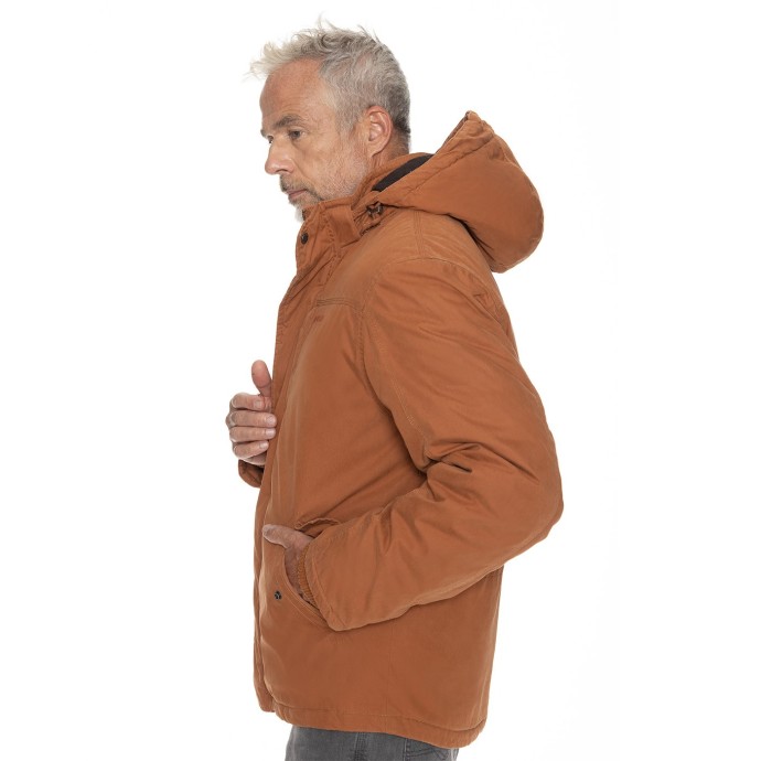 Bushman Anorak Grafton Terracotta