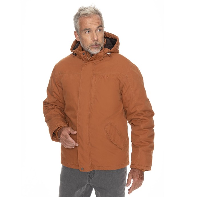 bushman anorak Grafton terracotta