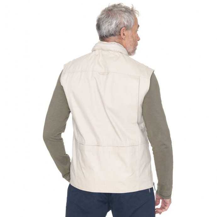 Bushman Anorak Vest Fargo II Beige