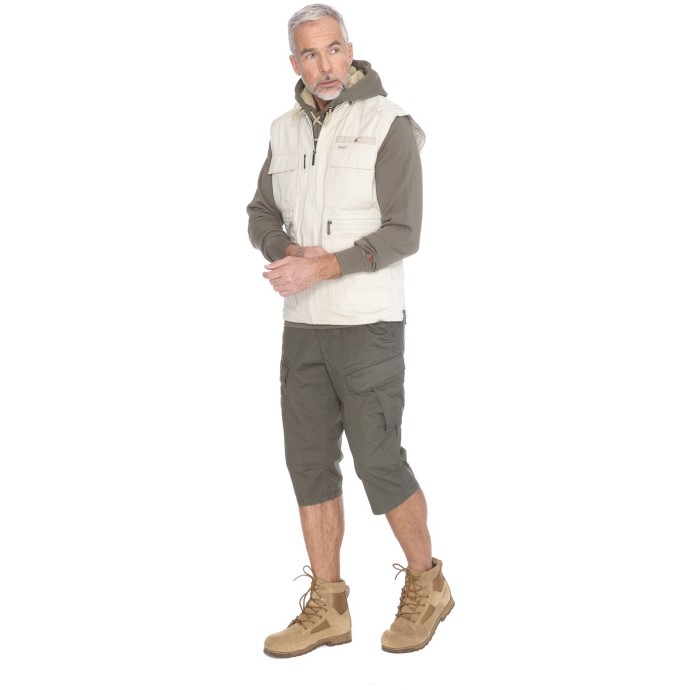 Bushman Anorak Vest Fargo II Beige