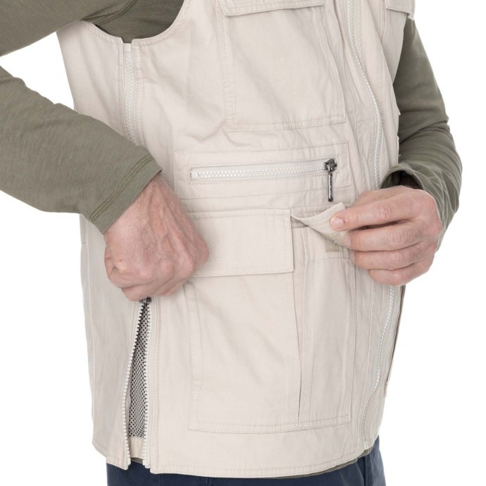 Bushman Anorak Vest Fargo II Beige