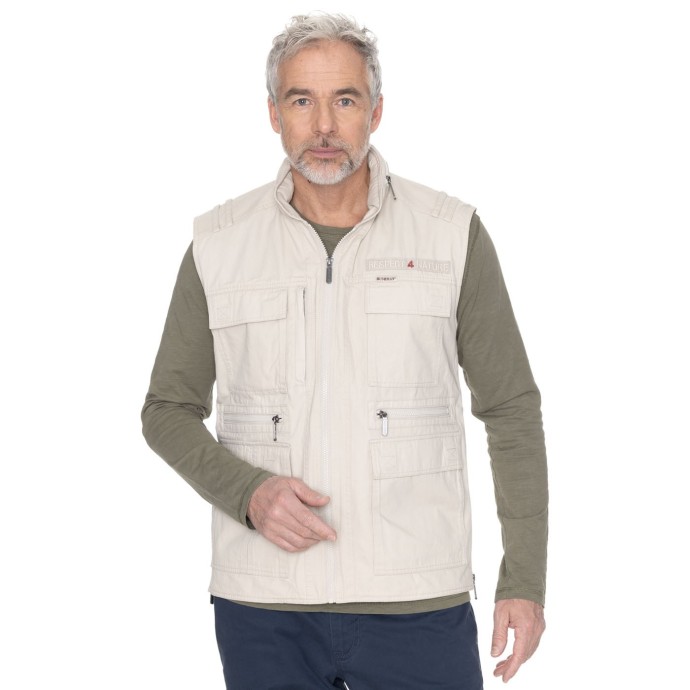 bushman anorak vest Fargo II beige