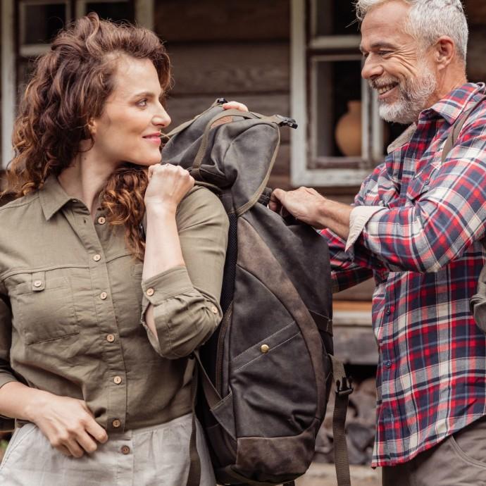 Bushman Backpack Biko Khaki