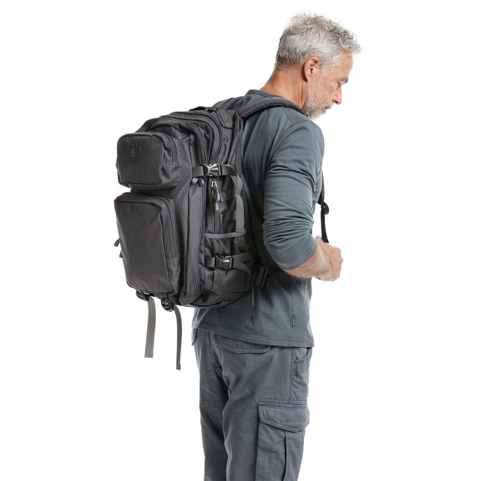 Bushman Backpack Bolsa Black