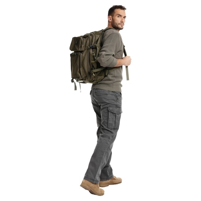 Bushman Backpack Bolsa Green
