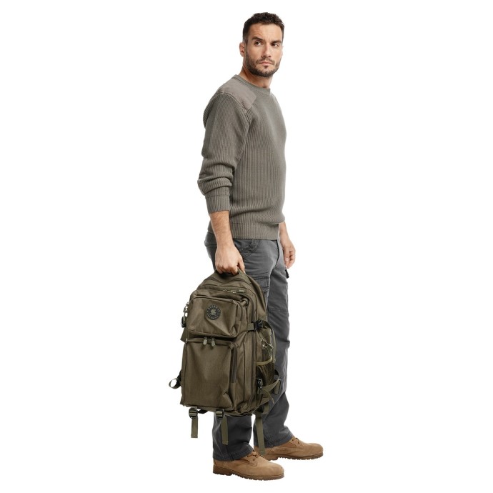 Bushman Backpack Bolsa Green