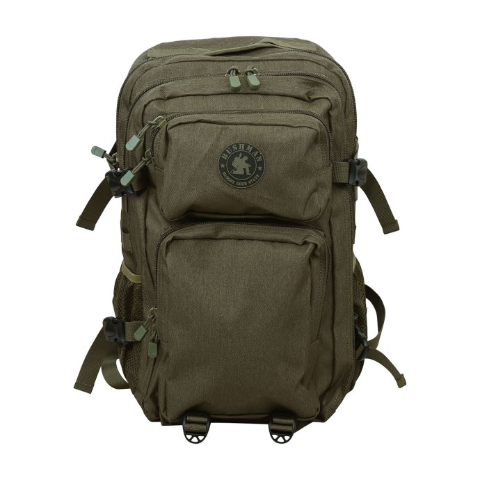 bushman backpack Bolsa green