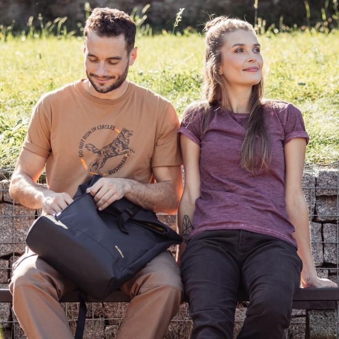 Bushman Backpack Crony Black UNI