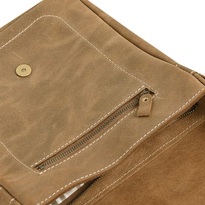 Bushman Bag Agency Brown