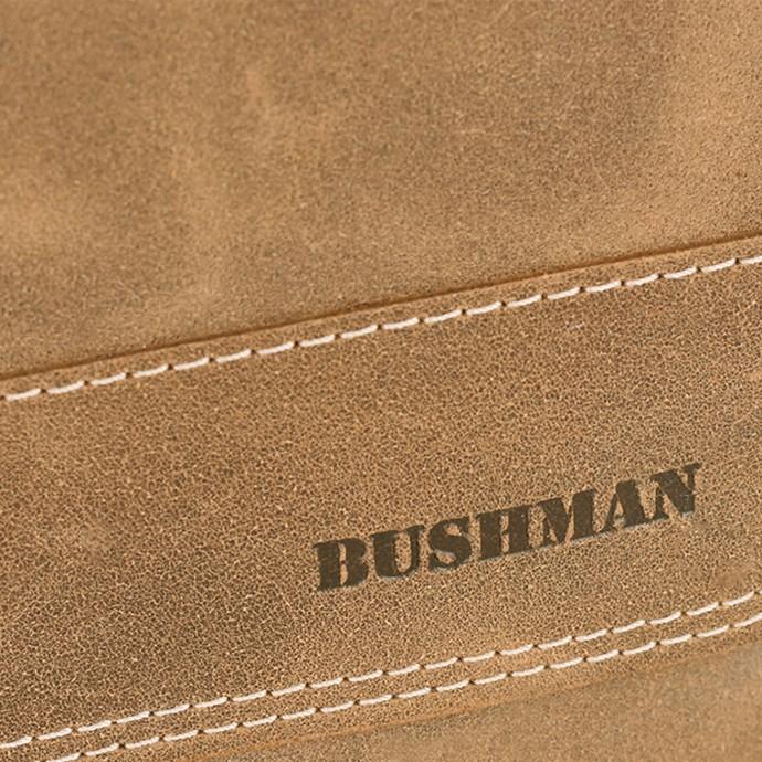 Bushman Bag Agency Brown
