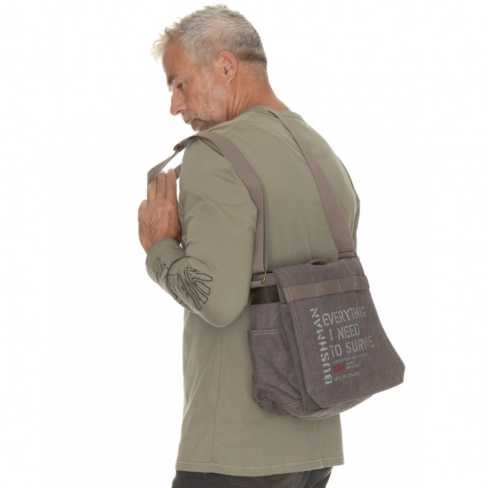 Bushman Bag Badu II Grey